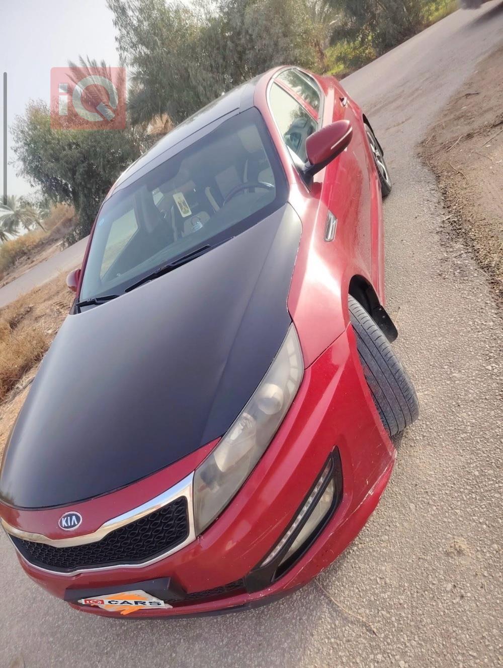 كيا اوبتيما